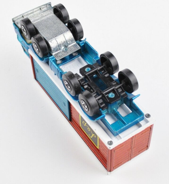 Matchbox Super King Scammel Freightliner Truck 1971 Metallmodell (1406)